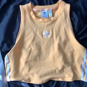 Adidas crop top